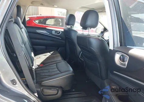 2020 Infiniti Qx60 Luxe Awd from USA, damaged, VIN 5N1DL0MMXLC517097